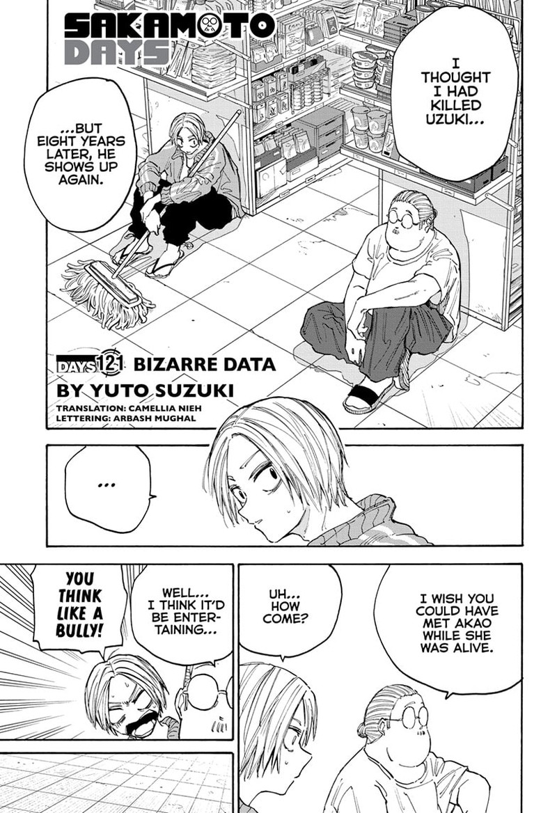 Sakamoto Days Chapter 121